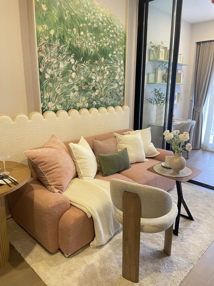 For sale: Park Origin Phayathai, Simplex style, 3rd floor, beautiful room, very cool, ready to move in, reserve now, don't miss out.