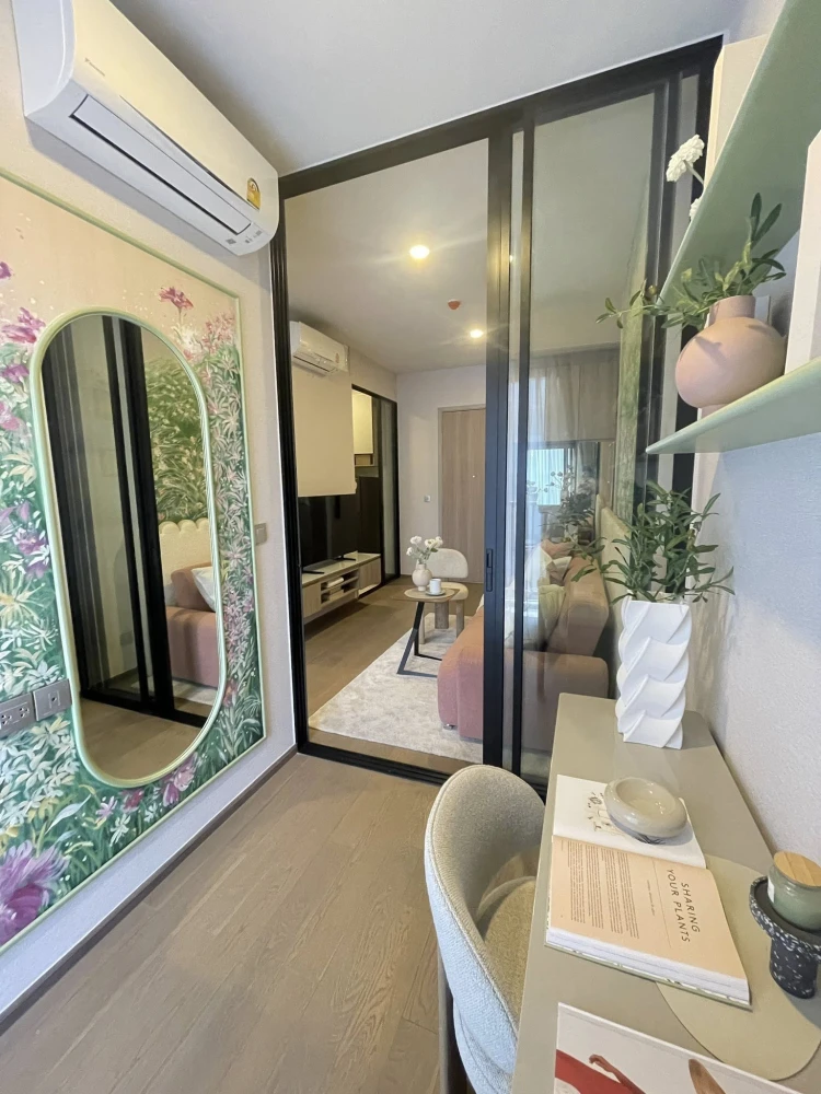 For sale: Park Origin Phayathai, Simplex style, 3rd floor, beautiful room, very cool, ready to move in, reserve now, don't miss out.