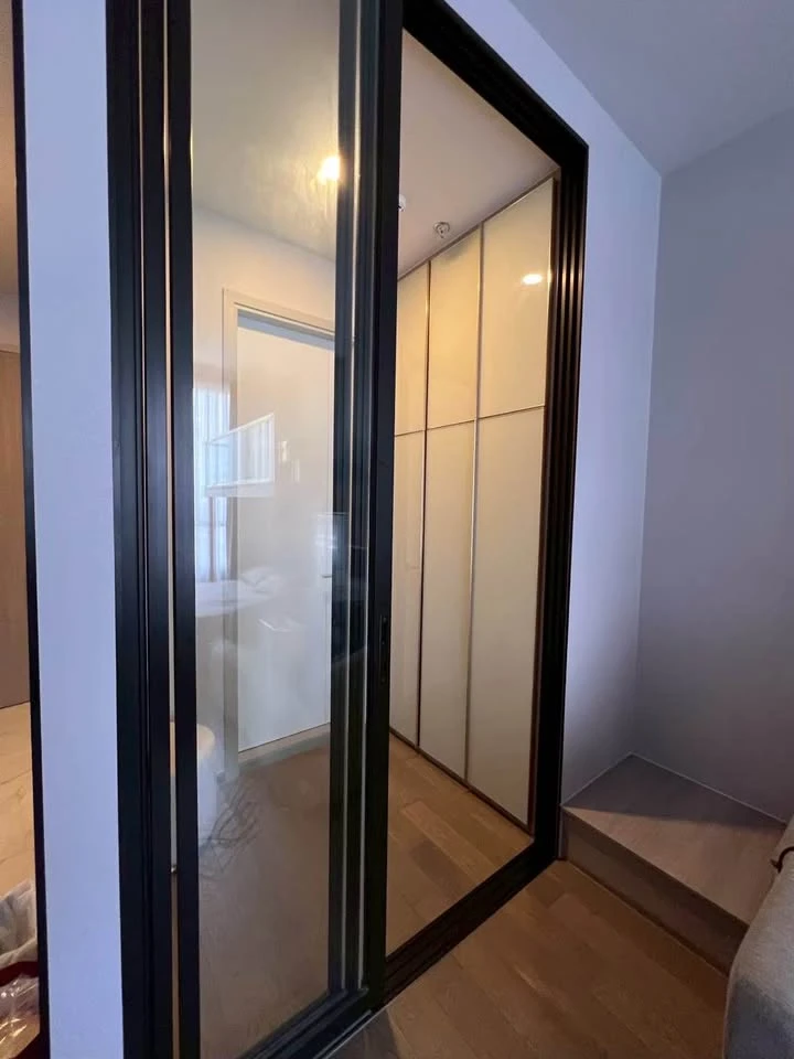 Park Origin Phayathai for sale, nice room, high ceiling, airy, has a walk-in closet, reserve now!