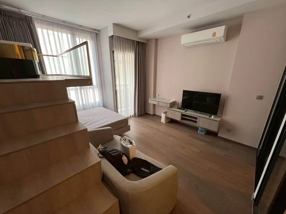 Park Origin Phayathai for sale, nice room, high ceiling, airy, has a walk-in closet, reserve now!