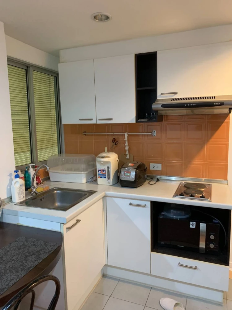 For sale Parkview Viphavadi 1 bedroom 1 bathroom, stylishly decorated, good location, book now.