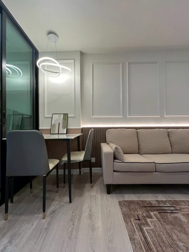 For sale: Pasue Sukhumvit 115, a nice room, fully furnished, just bring your bag and move in. Reserve now before you miss out!!