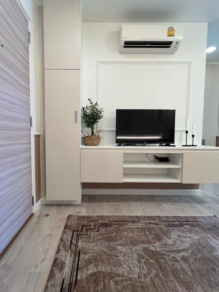 For sale: Pasue Sukhumvit 115, a nice room, fully furnished, just bring your bag and move in. Reserve now before you miss out!!