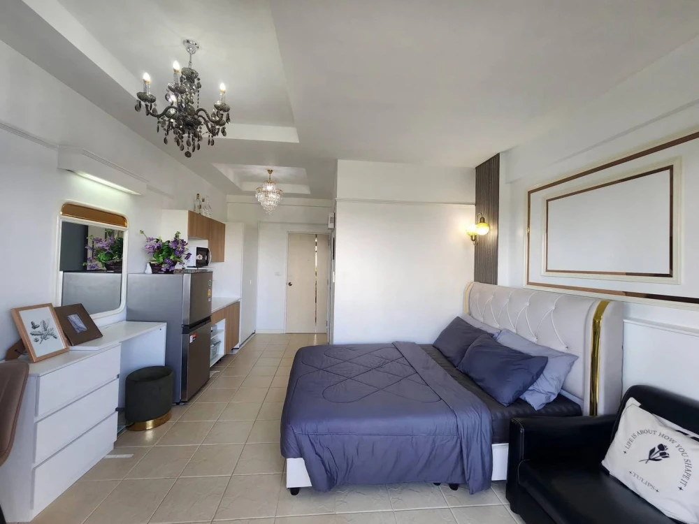 For sale Pattaya Condotel Chain, ready to move in, sea view, book now before the rooms are gone++