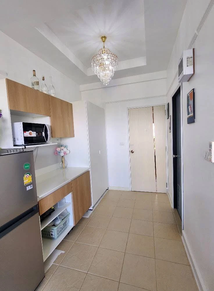 For sale Pattaya Condotel Chain, ready to move in, sea view, book now before the rooms are gone++