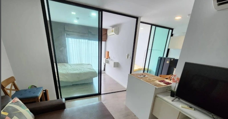 Selling a fully furnished 3rd floor unit at Pause Sukhumvit 103. Ready to move in. Interested buyers, please reserve now!