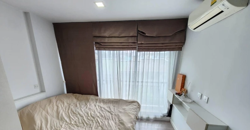 Selling a fully furnished 3rd floor unit at Pause Sukhumvit 103. Ready to move in. Interested buyers, please reserve now!