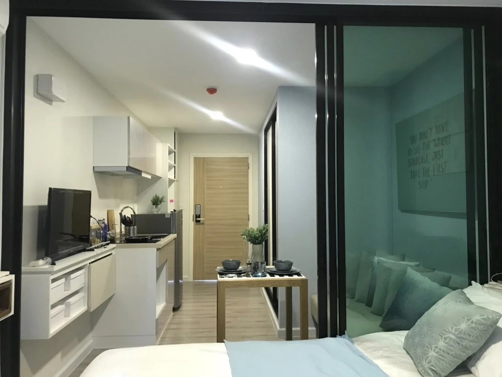 For sale or rent: Pause Sukhumvit 115, 1 bedroom, 1 bathroom, fully furnished. Don't miss out on this great deal.