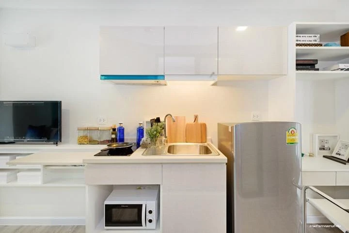 For sale or rent: Pause Sukhumvit 115, 1 bedroom, 1 bathroom, fully furnished. Don't miss out on this great deal.