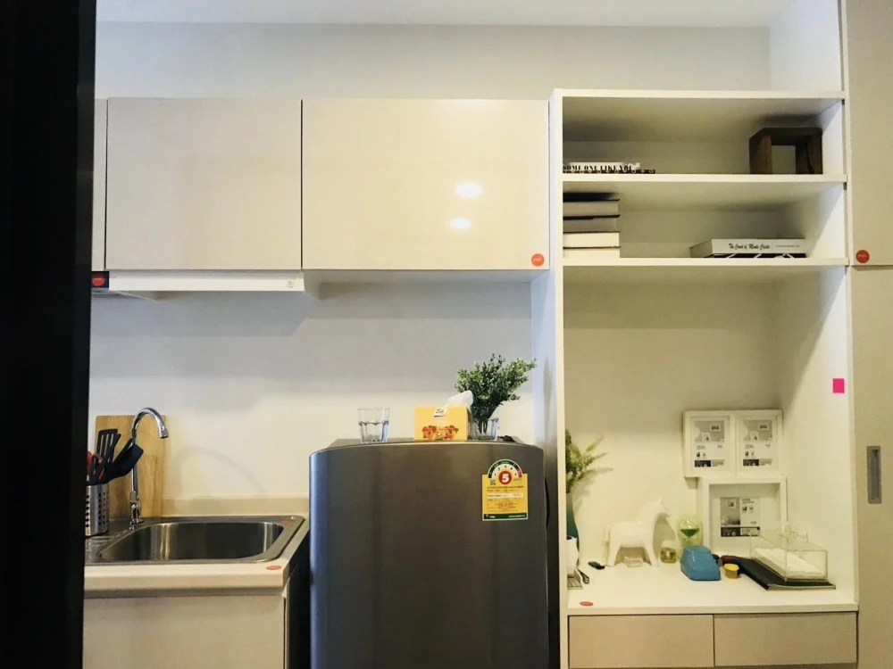For sale or rent: Pause Sukhumvit 115, 1 bedroom, 1 bathroom, fully furnished. Don't miss out on this great deal.
