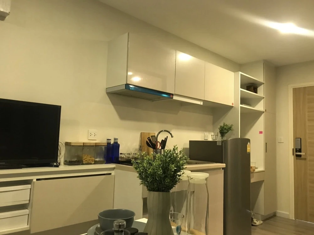 For sale or rent: Pause Sukhumvit 115, 1 bedroom, 1 bathroom, fully furnished. Don't miss out on this great deal.