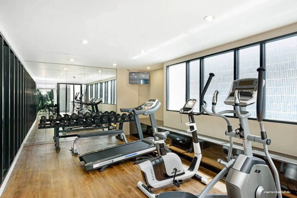 For sale: Pause Sukhumvit 115, 6th floor, good height, partitioned rooms, fully furnished, ready to move in immediately.