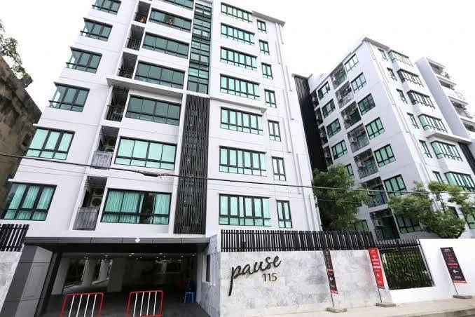 For sale: Pause Sukhumvit 115, 6th floor, good height, partitioned rooms, fully furnished, ready to move in immediately.