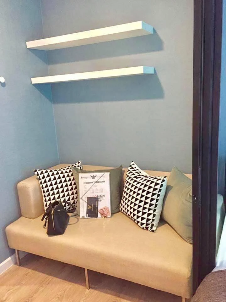 For sale: Pause Sukhumvit 115, 6th floor, good height, partitioned rooms, fully furnished, ready to move in immediately.