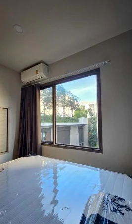 Selling Phyll Phahol 34, 4th floor, garden view, fully furnished, ready to move in. Book now! Don't miss out! Hurry!