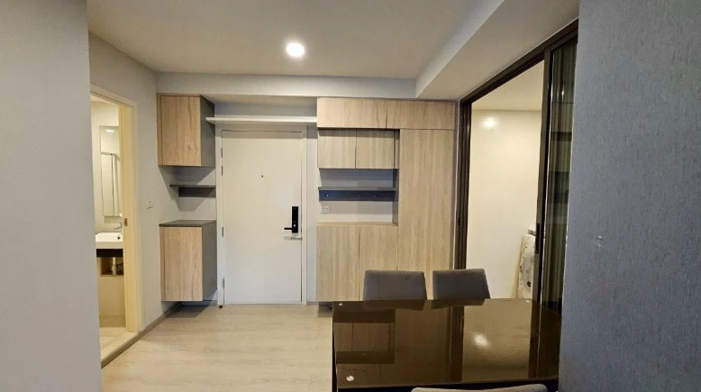Selling Phyll Phahol 34, 4th floor, garden view, fully furnished, ready to move in. Book now! Don't miss out! Hurry!