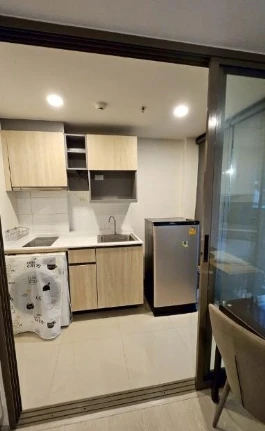 Selling Phyll Phahol 34, 4th floor, garden view, fully furnished, ready to move in. Book now! Don't miss out! Hurry!