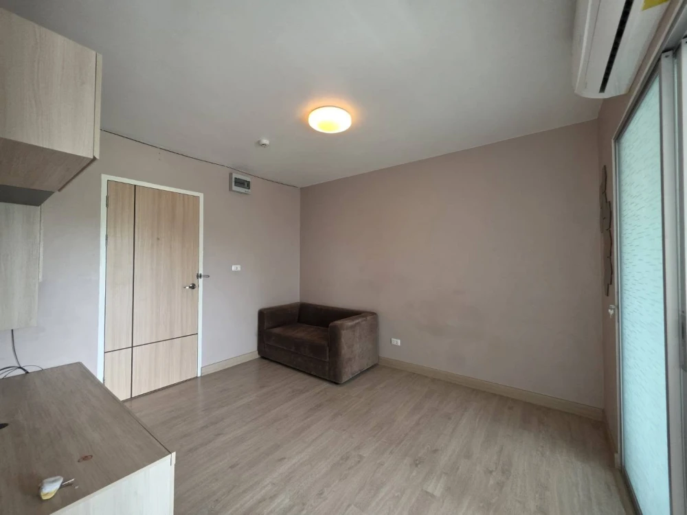 For sale: Ploen Ploen Condominium Rangsit-Workpoint 1, 4th floor, fully furnished, nice to live in, reserve now.