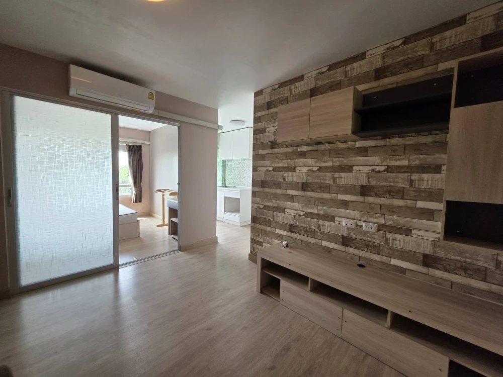 For sale: Ploen Ploen Condominium Rangsit-Workpoint 1, 4th floor, fully furnished, nice to live in, reserve now.