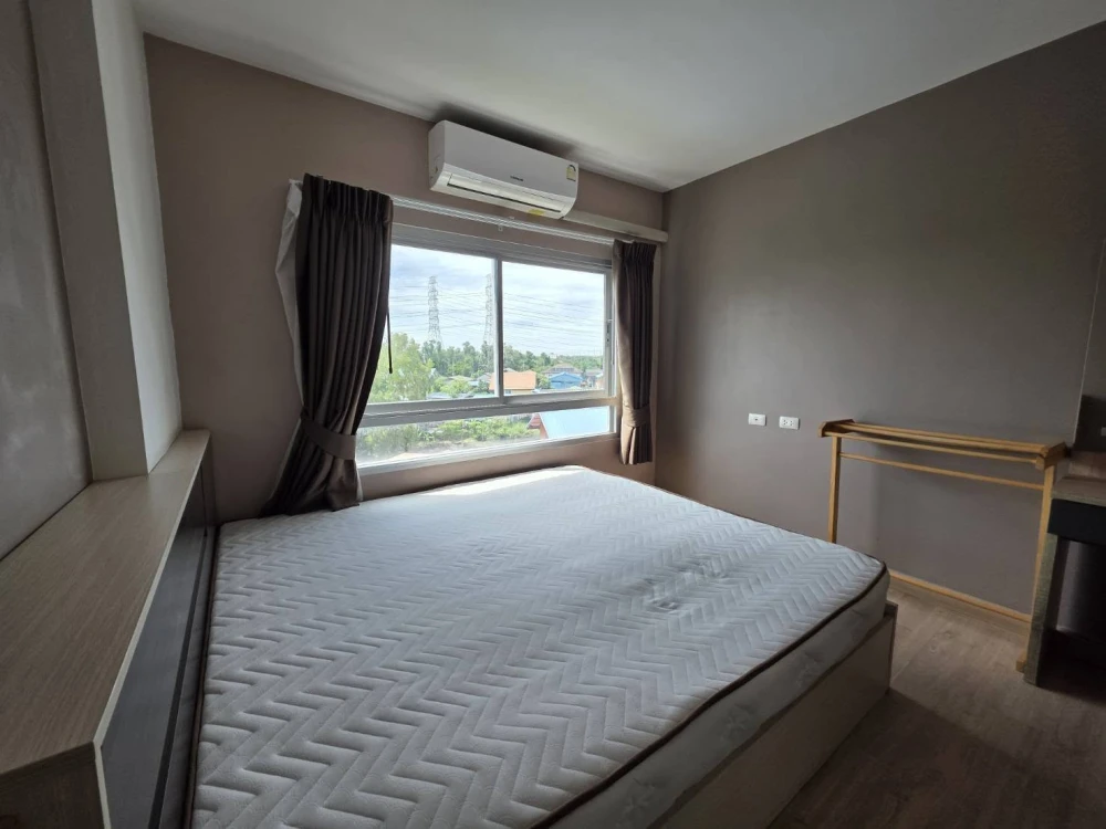 For sale: Ploen Ploen Condominium Rangsit-Workpoint 1, 4th floor, fully furnished, nice to live in, reserve now.