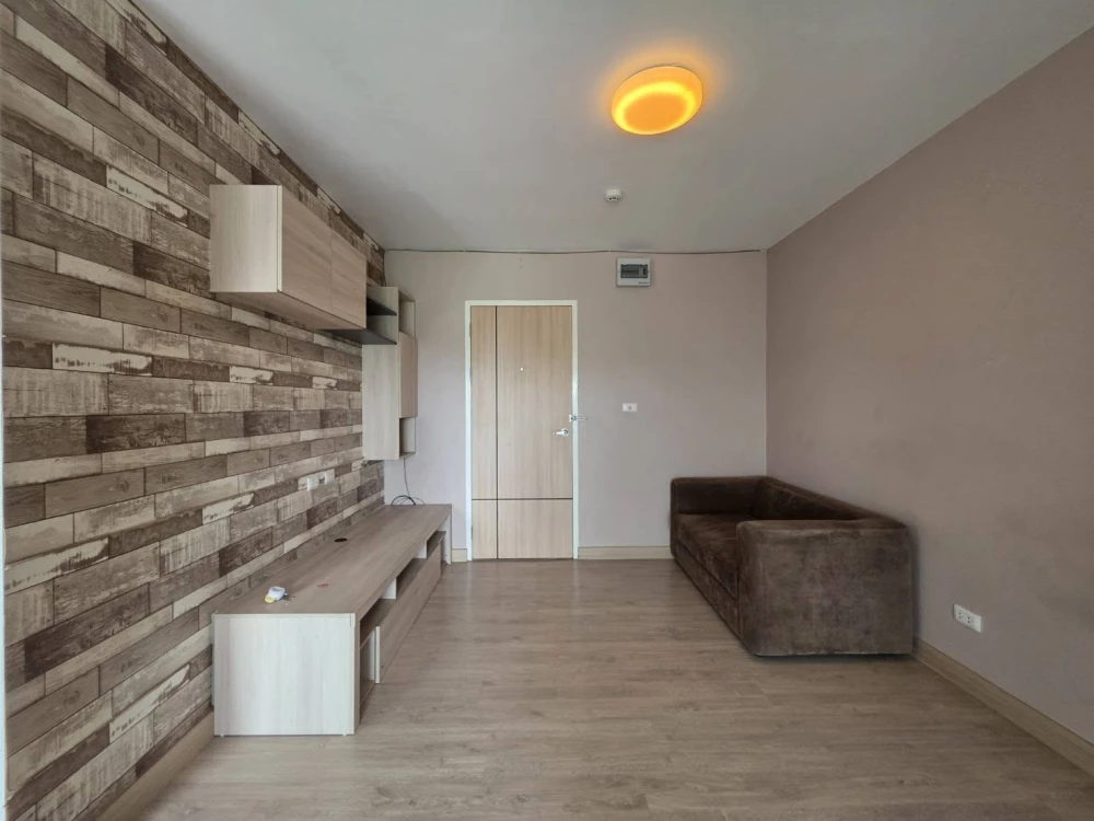 For sale: Ploen Ploen Condominium Rangsit-Workpoint 1, 4th floor, fully furnished, nice to live in, reserve now.