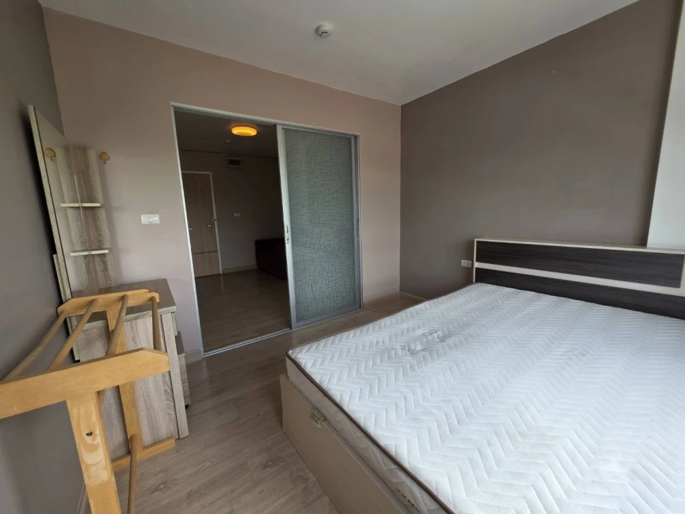 For sale: Ploen Ploen Condominium Rangsit-Workpoint 1, 4th floor, fully furnished, nice to live in, reserve now.