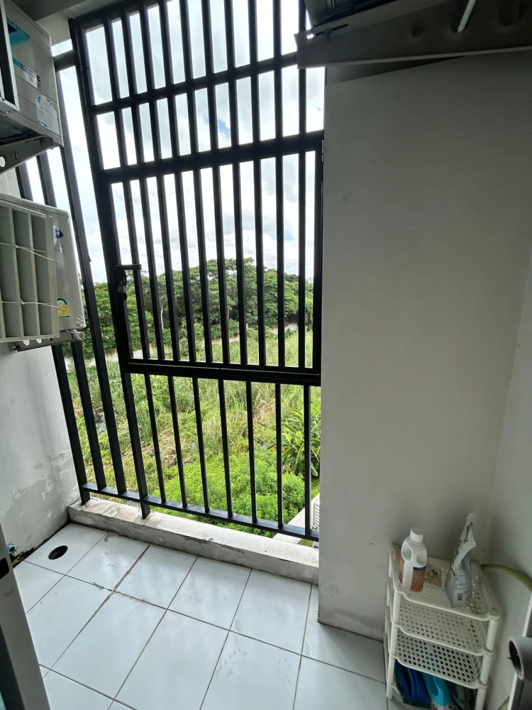 For sale: Ploen Ploen Condominium Rangsit-Workpoint 2, 5th floor, fully furnished, nice to live in, buy now.