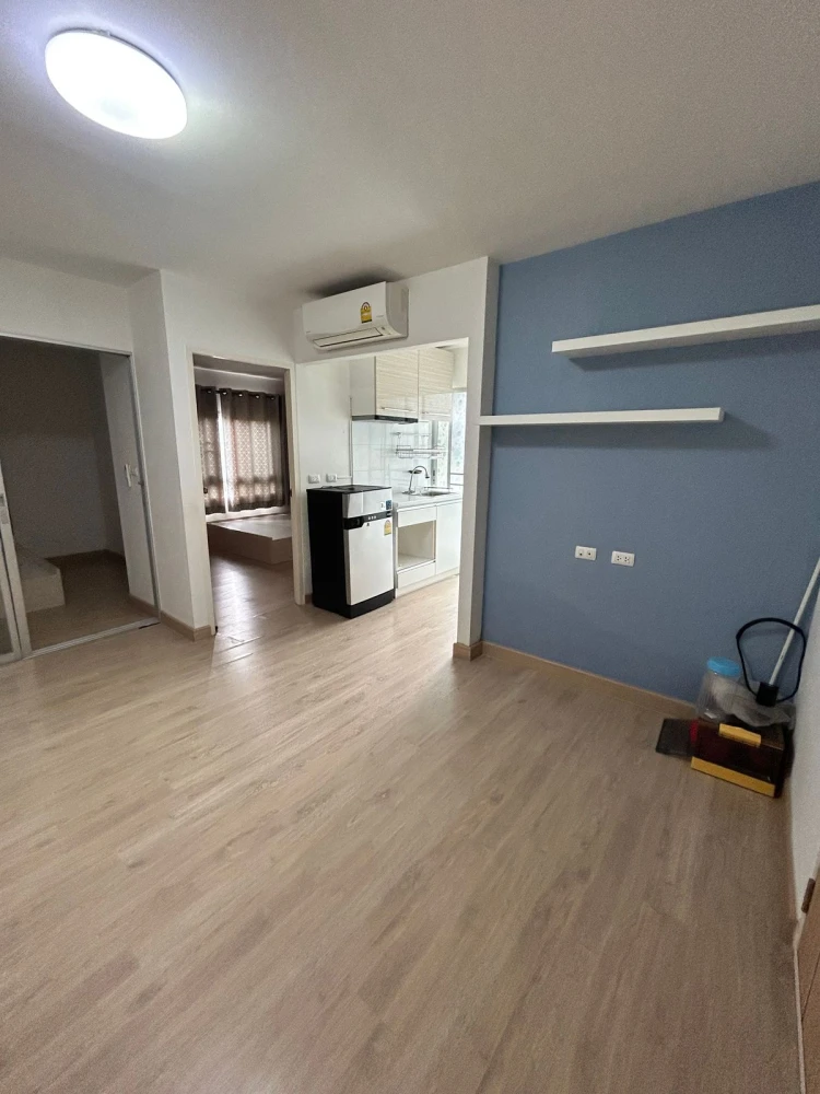 For sale: Ploen Ploen Condominium Rangsit-Workpoint 2, 5th floor, fully furnished, nice to live in, buy now.