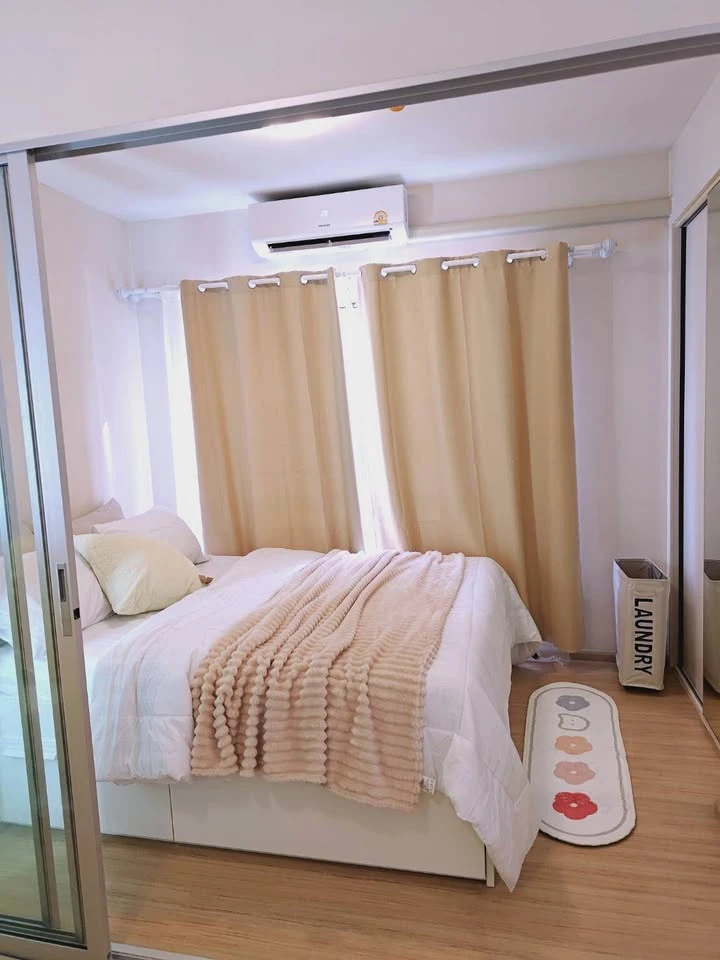 For sale rent: Plum Condo Bang Yai Station, a nice room, just bring your bag!!!