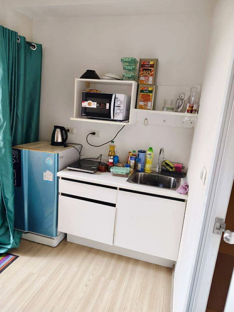 For sale: Plum Condo Bangyai Station, 1 bedroom, 1 bathroom, fully furnished. Don't miss out on this great deal.