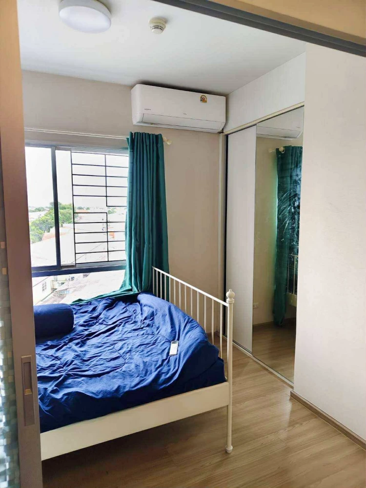 For sale: Plum Condo Bangyai Station, 1 bedroom, 1 bathroom, fully furnished. Don't miss out on this great deal.