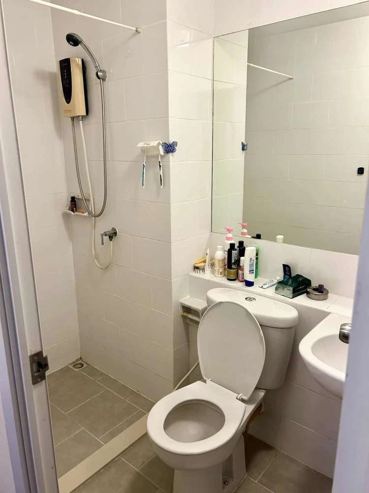For sale: Plum Condo Bangyai Station, 1 bedroom, 1 bathroom, fully furnished. Don't miss out on this great deal.