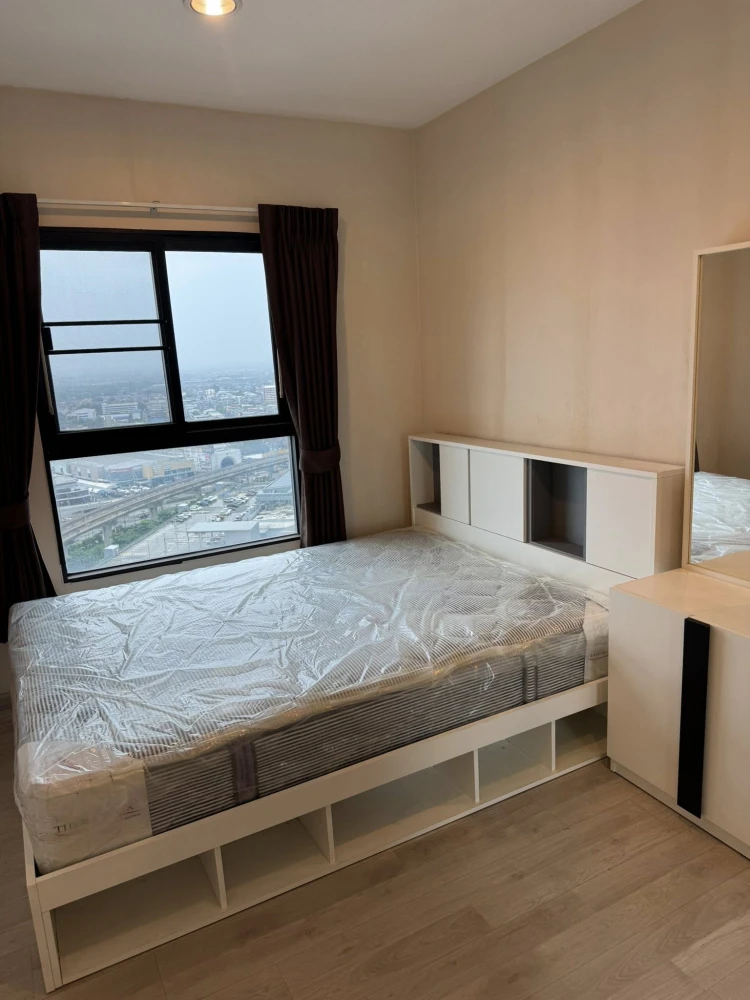 ขาย Plum Condo Central Station 1 ห้องนอน 1 ห้องน้ำ เฟอร์นิเจอร์ครบครัน วิวสวย ไม่บล็อค จองด่วน