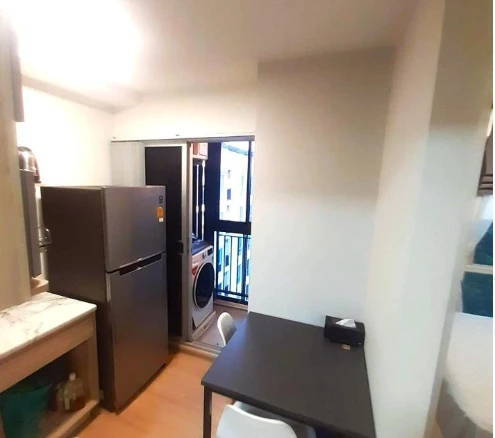 Plum Condo Chaengwattana Donmueang for sale, 8th floor, corner unit, Phase 3, fully furnished. Book now!