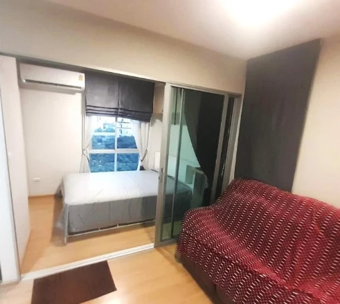 Plum Condo Chaengwattana Donmueang for sale, 8th floor, corner unit, Phase 3, fully furnished. Book now!