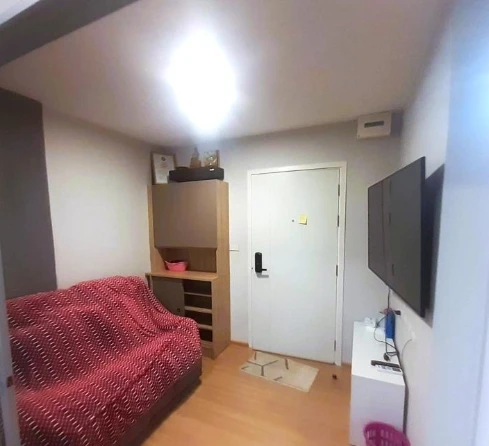 Plum Condo Chaengwattana Donmueang for sale, 8th floor, corner unit, Phase 3, fully furnished. Book now!