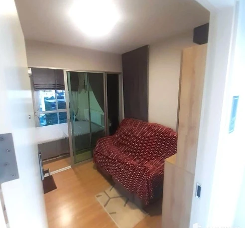 Plum Condo Chaengwattana Donmueang for sale, 8th floor, corner unit, Phase 3, fully furnished. Book now!