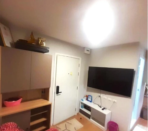 Plum Condo Chaengwattana Donmueang for sale, 8th floor, corner unit, Phase 3, fully furnished. Book now!