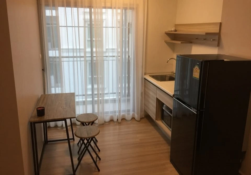 For sale: Plum Condo Chaengwattana Station, 1 bedroom, 1 bathroom, fully furnished, reserve now.