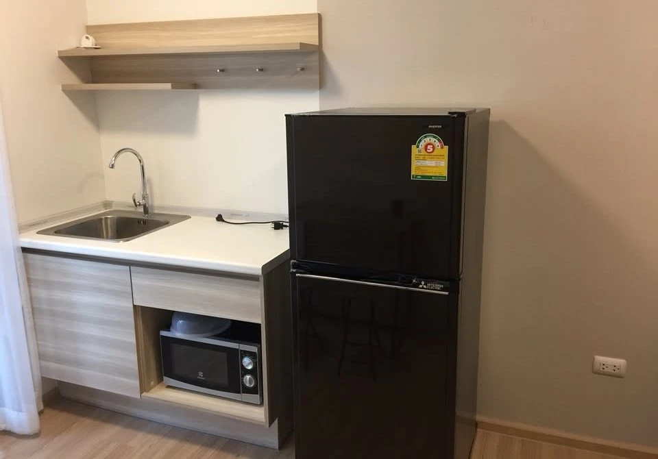 For sale: Plum Condo Chaengwattana Station, 1 bedroom, 1 bathroom, fully furnished, reserve now.