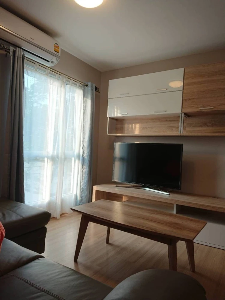 Plum Condo Chaengwattana Station for sale: 2 bedrooms, 5th floor, fully furnished, ready to move in. Book now!