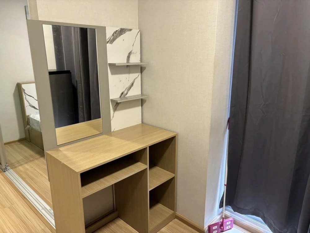 Selling Plum Condo Mix Chaengwattana, 1 bedroom, 1 bathroom. Great location, convenient transportation, fully furnished. Book now!