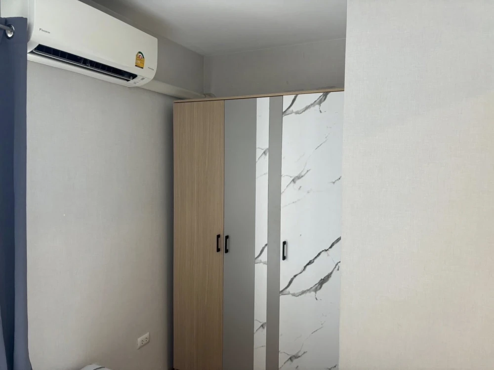 Selling Plum Condo Mix Chaengwattana, 1 bedroom, 1 bathroom. Great location, convenient transportation, fully furnished. Book now!
