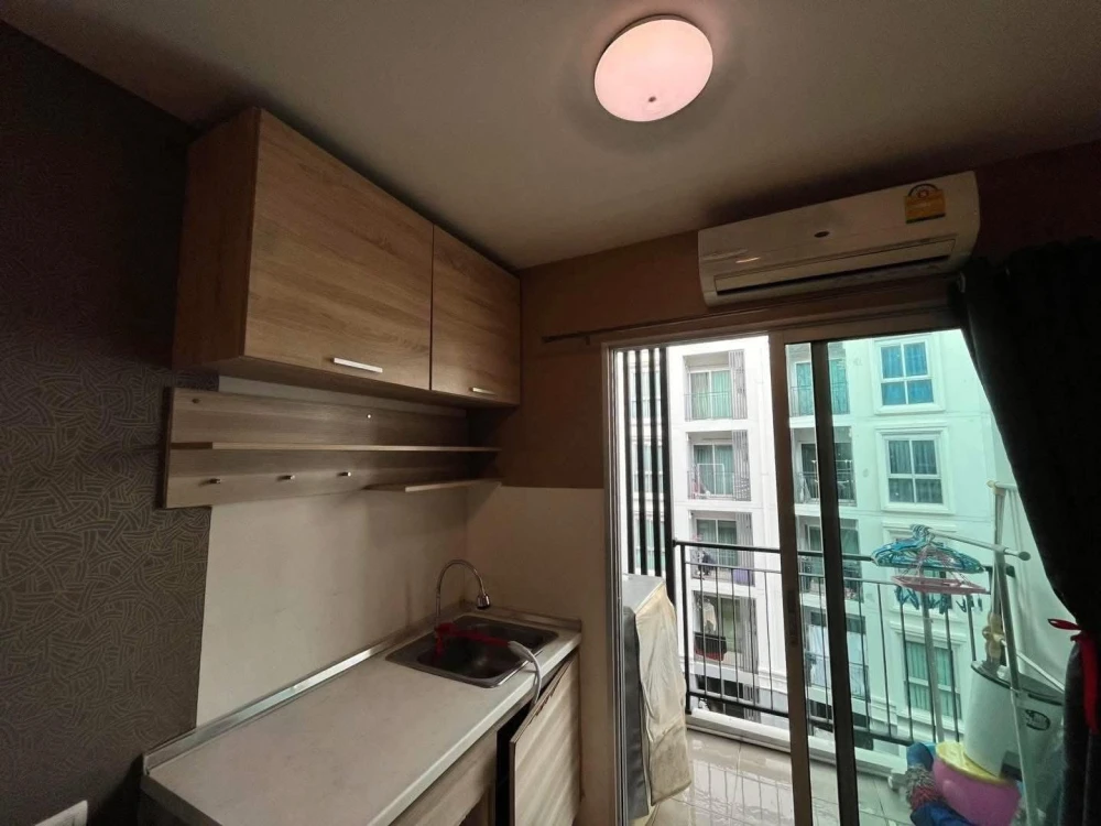 ขาย Plum Condo Mix Chaengwattana ห้องพร้อมอยู่ เฟอร์ + เครื่องใช้ไฟฟ้า รีบจองเลย