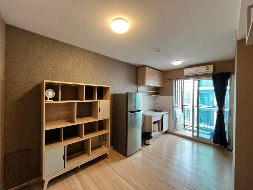 ขาย Plum Condo Mix Chaengwattana ห้องพร้อมอยู่ เฟอร์ + เครื่องใช้ไฟฟ้า รีบจองเลย