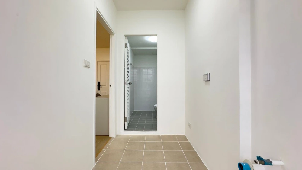For sale: Plum Condo Nawamin, 5th floor. Beautiful unit, fully furnished—book now, don’t miss out!