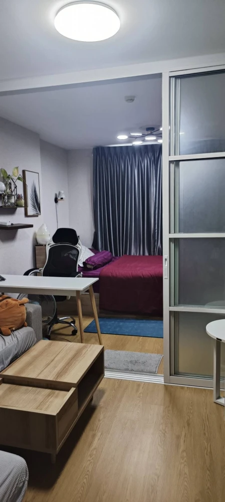 Selling Plum Condo Nawamin, 3rd floor unit. Fully furnished, ready to move in!