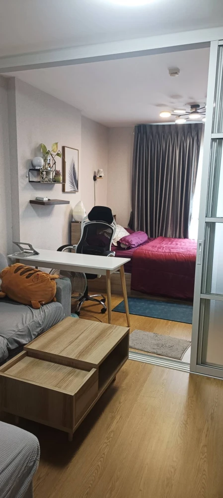 Selling Plum Condo Nawamin, 3rd floor unit. Fully furnished, ready to move in!