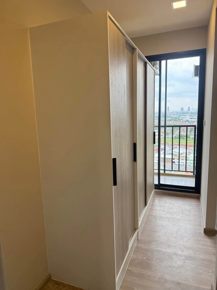 Plum Condo New West Bangyai for sale, ready to move in, high floor, fully furnished, hurry and reserve now!