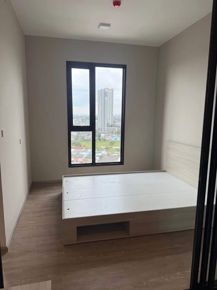 Plum Condo New West Bangyai for sale, ready to move in, high floor, fully furnished, hurry and reserve now!